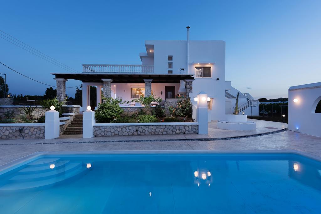 Villa Dimitra Gennadi Eksteriør billede
